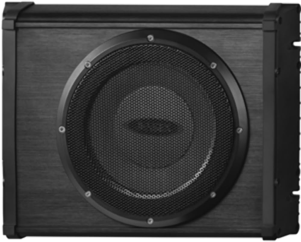 JENSEN JMPSW800 Amplified Subwoofer - 8" 200W