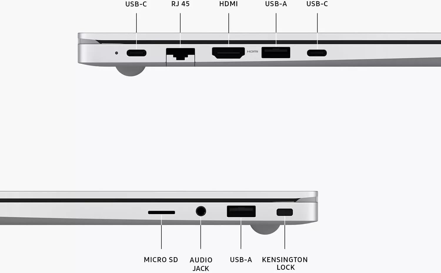 Samsung Galaxy Book 4 AI PC Business Laptop, Intel 10-Core 7-150U, 15.6" FHD Display, 16 GB RAM, 4 TB SSD, Backlit KB