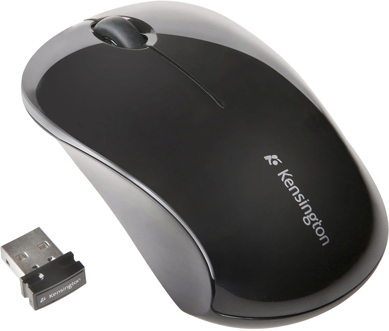 Kensington Mouse for Life Wireless Wht Bx (K74532WW)