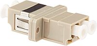 Tripp Lite N455-000 Duplex Multimode Fiber Coupler, LC/LC