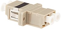 Tripp Lite N455-000 Duplex Multimode Fiber Coupler, LC/LC