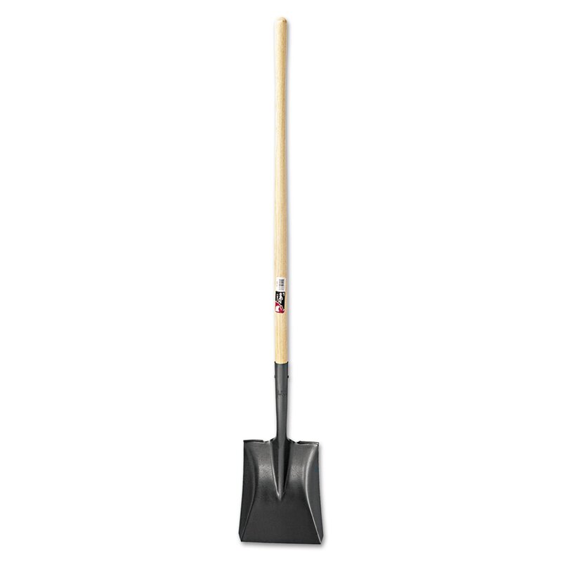 Jackson Professional Tools 027-1554500 Size 2 Eagle Square Point Shovel 44" Long Handle