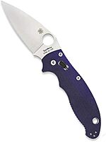 Spyderco Manix 2 Folding Knife with Ball Bearing Lock - PlainEdge