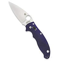 Spyderco Manix 2 Folding Knife with Ball Bearing Lock - PlainEdge