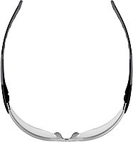 Ergodyne - 59103 Skullerz SAGA Frameless Safety Glasses, Anti Fog Clear Lens Matte Black (Pack of 2) Matte Black Frame, Clear Lens Anti-Fog Clear Lens (Pack of 2)