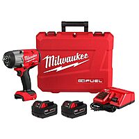 Milwaukee M18 FUEL 1/2 in High Torque Impact Wrench with Friction Ring Kit