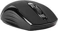 Targus W575 Wireless Optical Mouse, Full Size, Black, AMW575TT