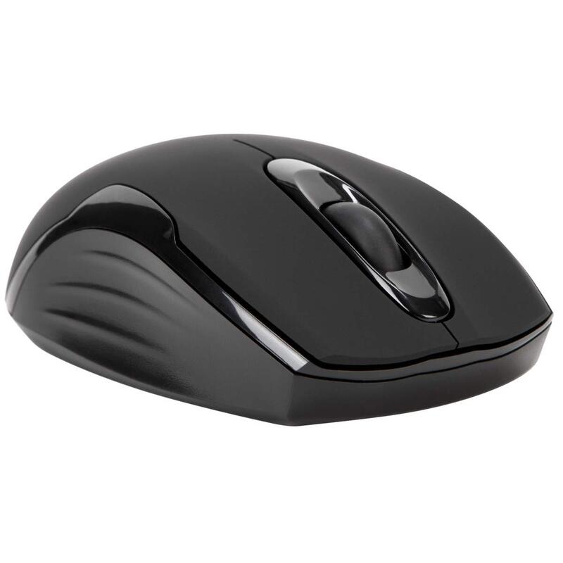 Targus W575 Wireless Optical Mouse, Full Size, Black, AMW575TT