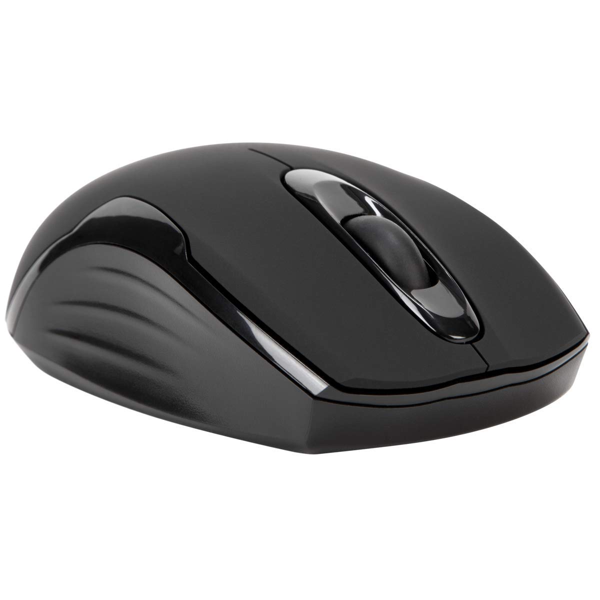 Targus W575 Wireless Optical Mouse, Full Size, Black, AMW575TT