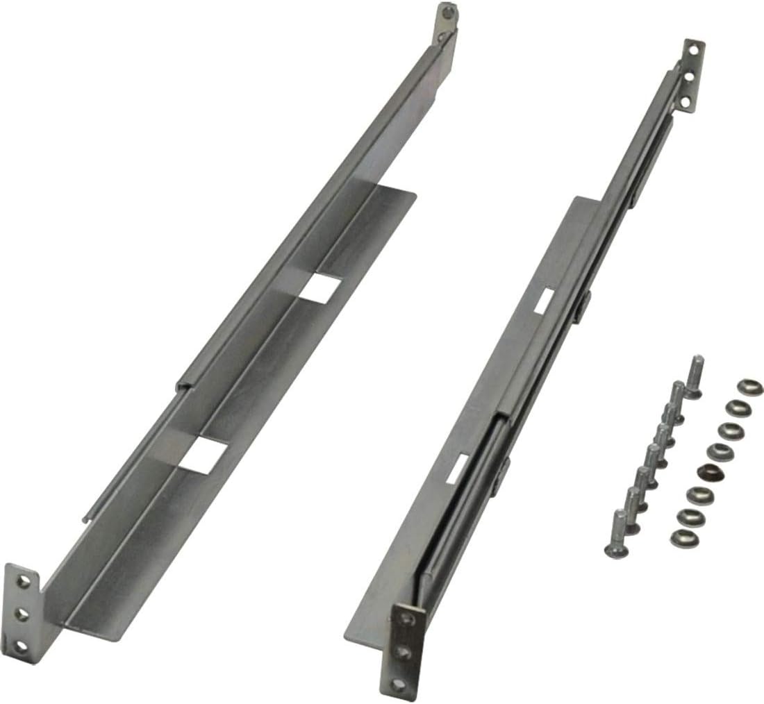 TRIPP LITE Universal Adjustable Rack Enclosure Server Cabinet Shelf Kit 4POSTRAILKIT1U