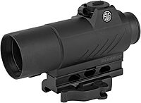 Sig Sauer ROMEO7 1x30mm Durable Aluminum Waterproof Fogproof Closed Full Size 2 MOA Red Dot Sight