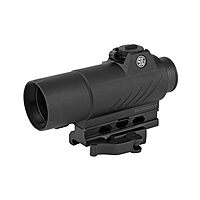 Sig Sauer ROMEO7 1x30mm Durable Aluminum Waterproof Fogproof Closed Full Size 2 MOA Red Dot Sight