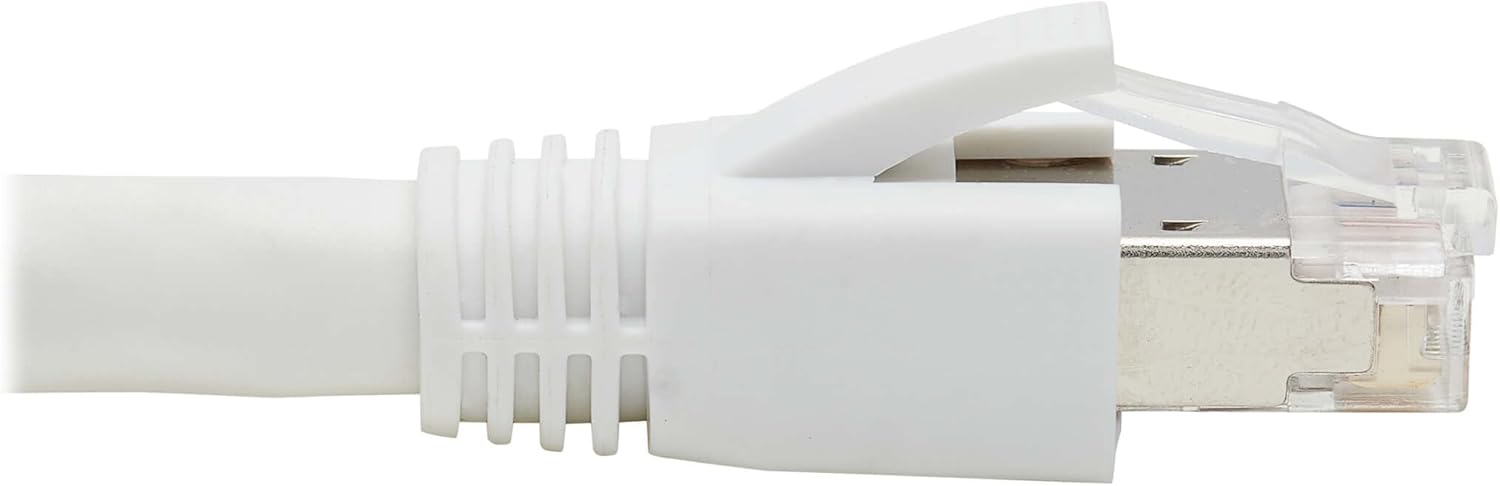 Tripp Lite Cat8 40G PoE Shielded SSTP Ethernet Cable (RJ45 M/M)