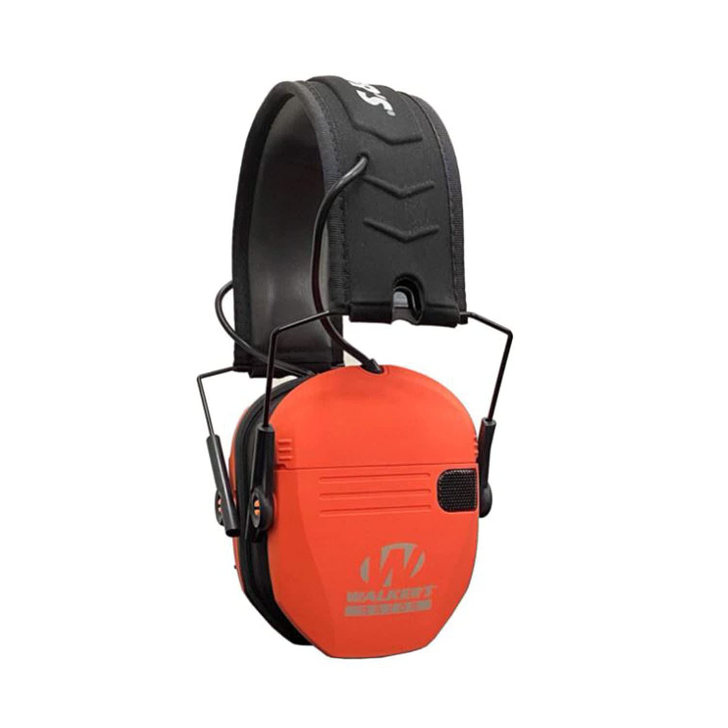 Walker's Razor Slim Ultra Low Profile Compact Design Adjustable Range Shooting Hunting Hearing Protection Electronic