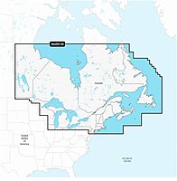 Navionics NAUS012R - Canada, East & Great Lakes - Navionics+