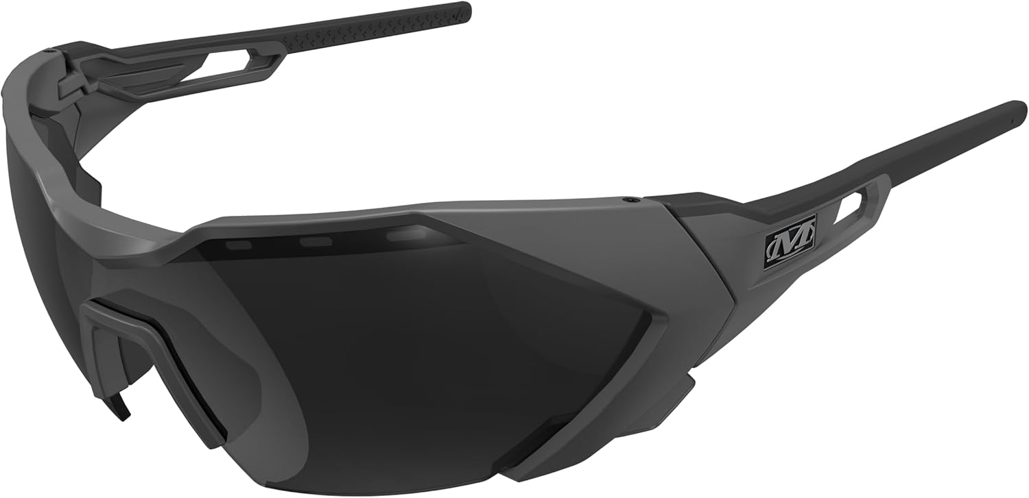 Mechanix Wear Vision Type-E Safety Glasses Half-Frame Anti-Fog