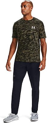UNDER ARMOUR Men's ABC Camo Short Sleeve T-Shirt