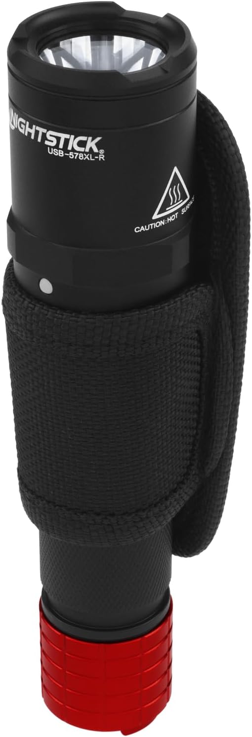 Nightstick USB-578XL Metal Dual-Light Rechargeable Tactical Flashlight