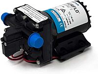Shurflo by Pentair Aqua King™ II Standard Fresh Water Pump - 12 VDC, 3.0 GPM Submersible