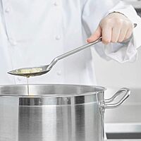 Vollrath Serving Slotted Spoon, 13-Inch, Silver