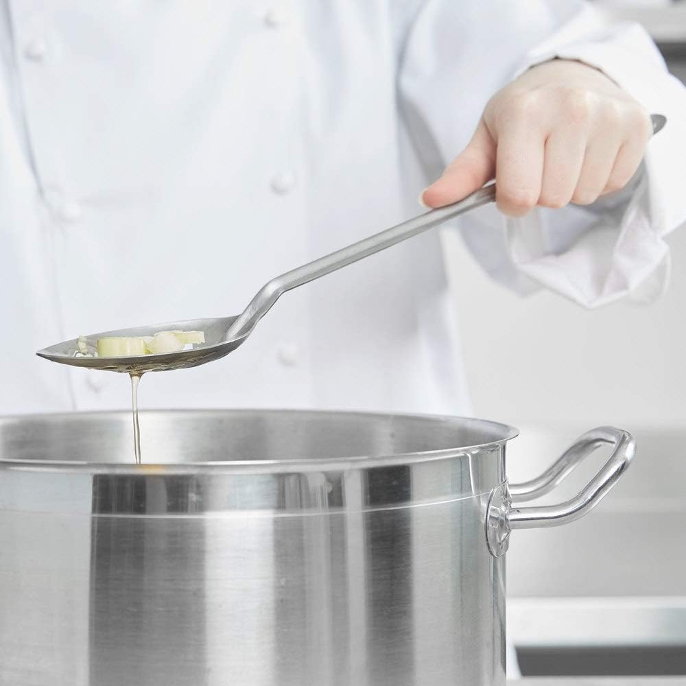 Vollrath Serving Slotted Spoon, 13-Inch, Silver