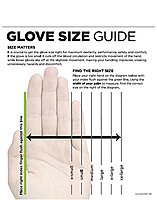 SHOWA 7965R Fully Coated Nitrile A3 Cut and Oil Resistant Safety Glove with Kevlar Liner, 10" Length, Large (12 Pair)