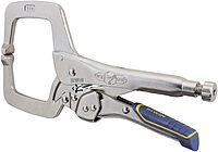 IRWIN VISE-GRIP 11-Inch Locking C-Clamp / Locking Pliers