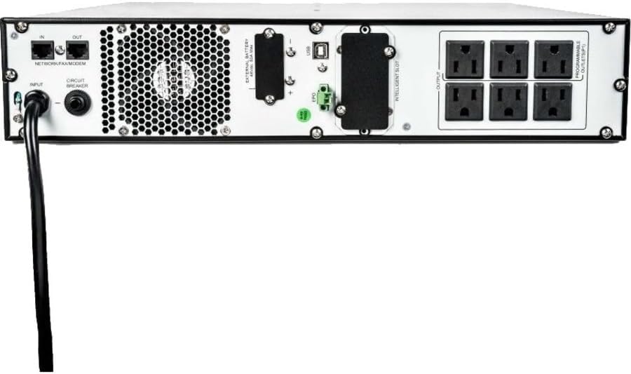 Vertiv Liebert PSI5 UPS - Line-Interactive Rack/Tower with AVR