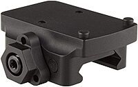 Trijicon AC32076 RMR Pistol Mount, Low Quick Release, black