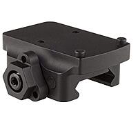 Trijicon AC32076 RMR Pistol Mount, Low Quick Release, black