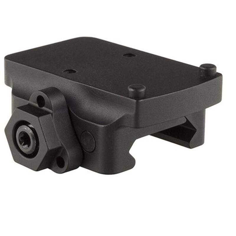 Trijicon AC32076 RMR Pistol Mount, Low Quick Release, black
