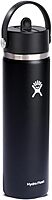 HYDRO FLASK Wide Mouth Flex Straw Cap Bottle - Insulated Stainless Steel