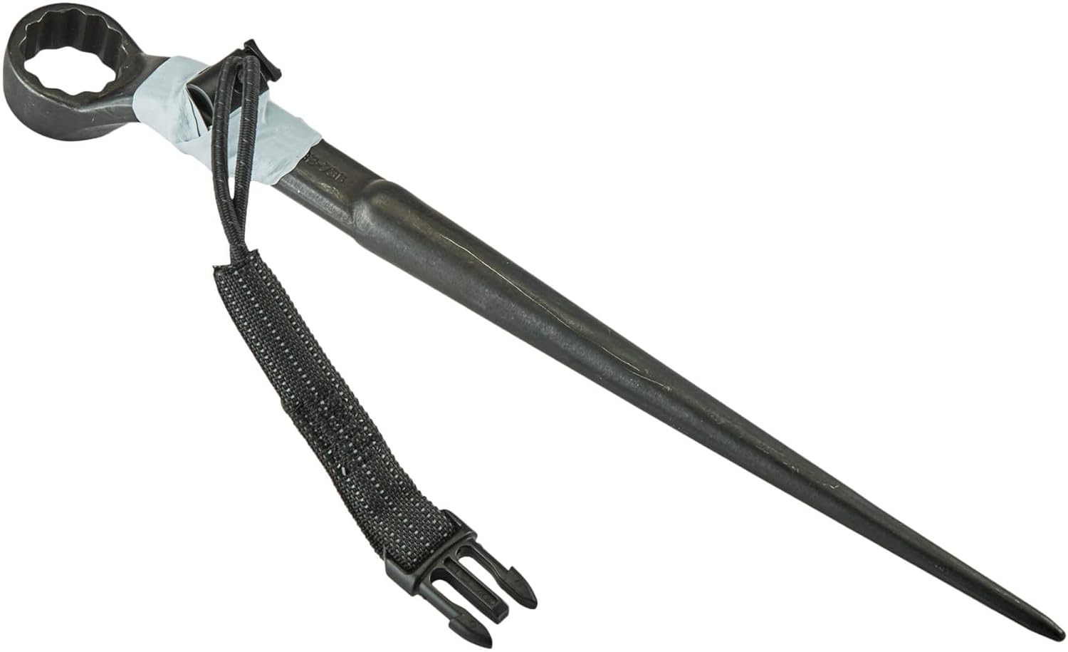 Ergodyne Squids 3755 Self-Adhering Tool Attachment Tape, 12 Feet Roll, Gray