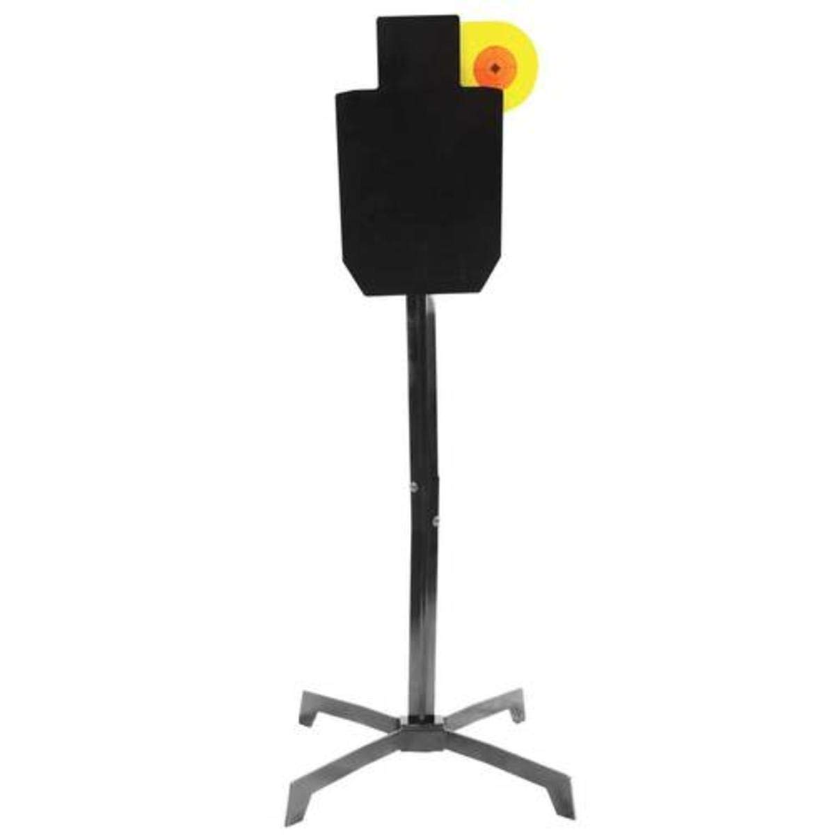 Birchwood Casey World of Targets Handgun Rifle Shooting Training Hostage Silhouette with AR500 Paddle Target One Size Multi