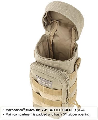 MAXPEDITION Bottle Holder - 10" x 4"
