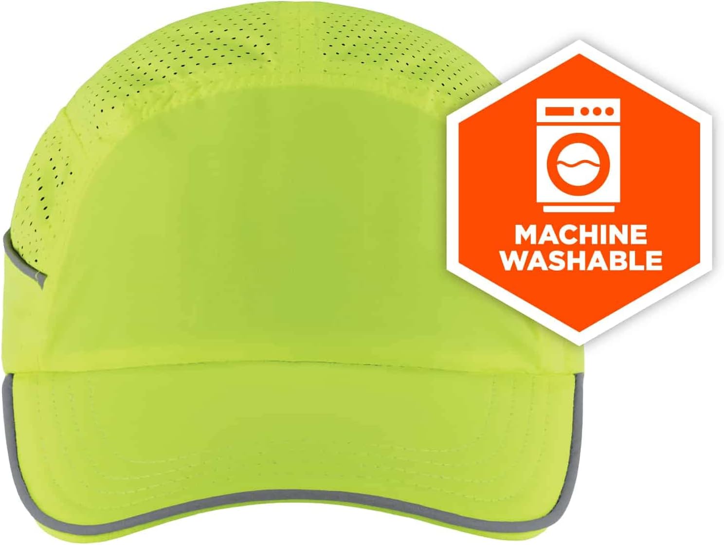 Ergodyne Skullerz 8955 Lightweight Bump Cap Hat, Baseball Style, Long Brim