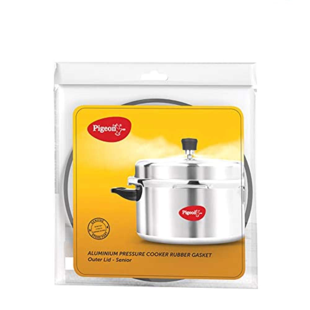 Amazkart Gasket compatible with Prestige/Pigeon (3 ltr) 190 mm Pressure Cooker Gasket Amazkart Gasket compatible with Prestige/Pigeon (3 ltr) 190 mm Pressure Cooker Gasket