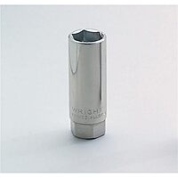 Wright Tool 3/8" Drive 6 Point Spark Plug Holding Socket