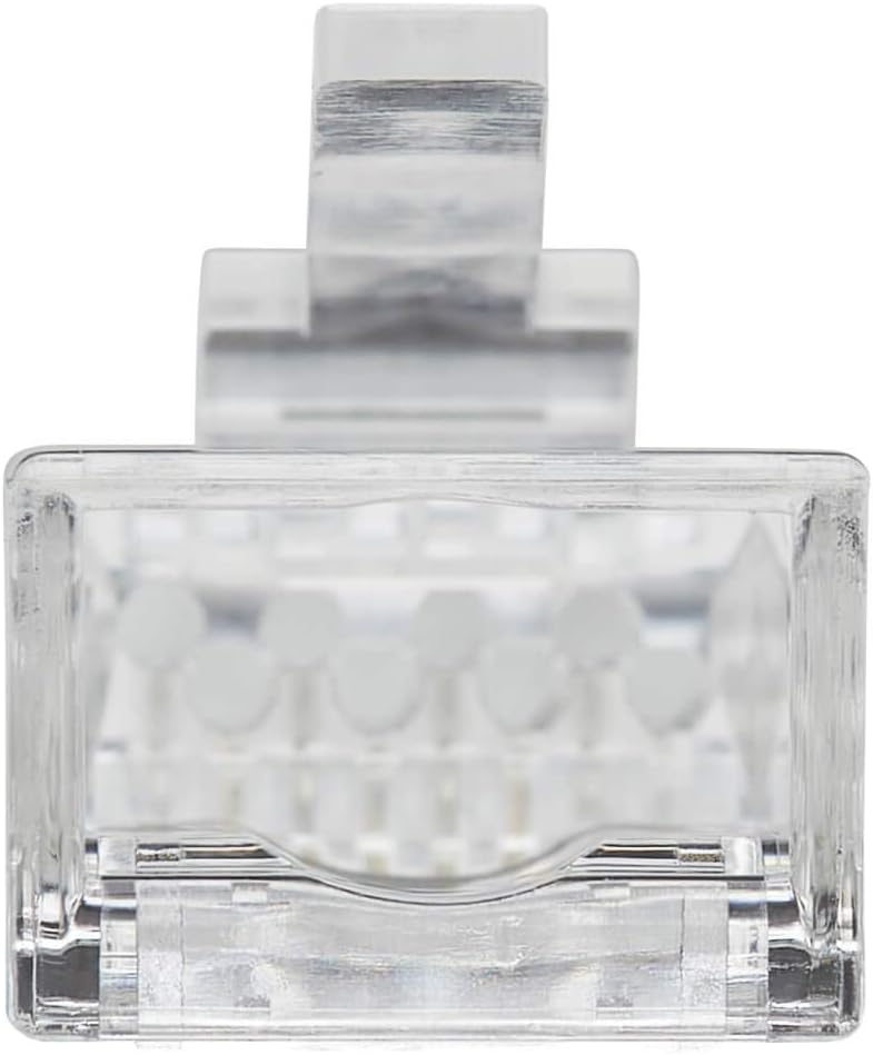 Tripp Lite Cat6 RJ45 Pass-Through UTP Modular Plugs