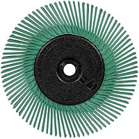 3M 3M-27605 Radial Bristle Brush Grade - 50, Size - 6 x 1/2