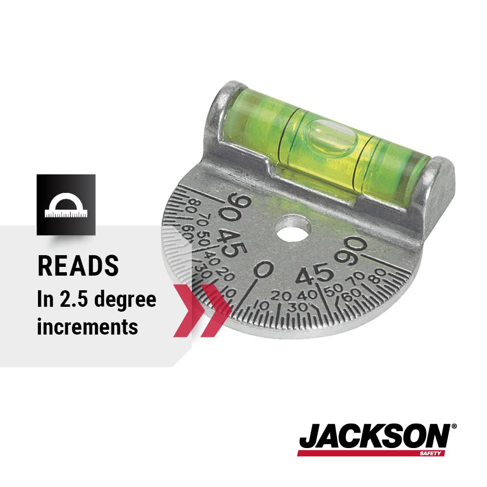 Jackson Safety Replacement Dial Set Welding Level DSL - 180 Degree Adjustable Protractor - for Curv-O-Mark Tools