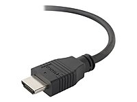 Belkin HDMI Cable, M/M - 8 ft HDMI A/V Cable for TV, Audio/Video Device - First End: 1x 19-pin HDMI Type A Digital Audio/Video - F8V3311B08