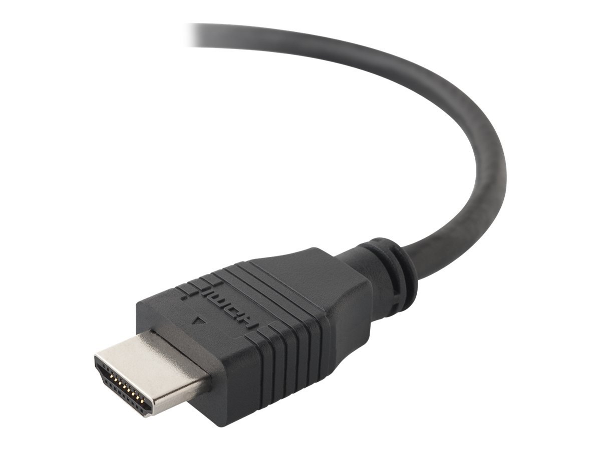 Belkin HDMI Cable, M/M - 8 ft HDMI A/V Cable for TV, Audio/Video Device