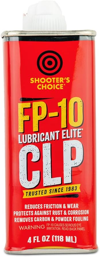 Shooter's Choice FP-10 Lubricant Elite CLP