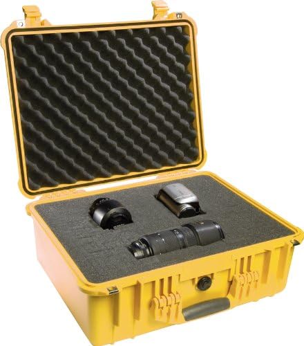 Pelican 1550 Camera Case With Foam