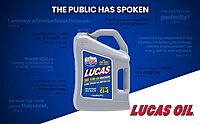 LUCAS OIL Magnum SAE 15W-40 High TBN CI-4 Motor Oil