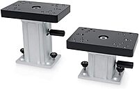 CANNON Aluminum Swivel Base Downrigger Pedestal