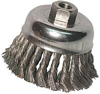 ANCHOR 3" KNOT CUP 2-3/4"X.020 5/8-11