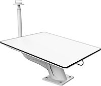 Scanstrut APT-150-SL-01 6" Aluminum PowerTower Mount for Starlink