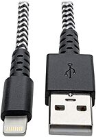 Tripp Lite MFi-Certified Lightning to USB-A Sync/Charge Cable for iPhone, iPad, iPod